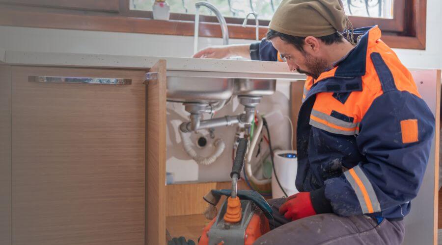Expert burst pipe repair services in Ragsdale, IN